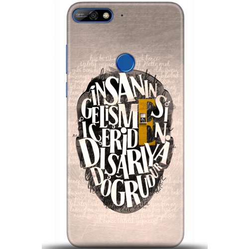 Uyumlu Kılıf HD Baskılı Kılıf - Followed Institution 5587