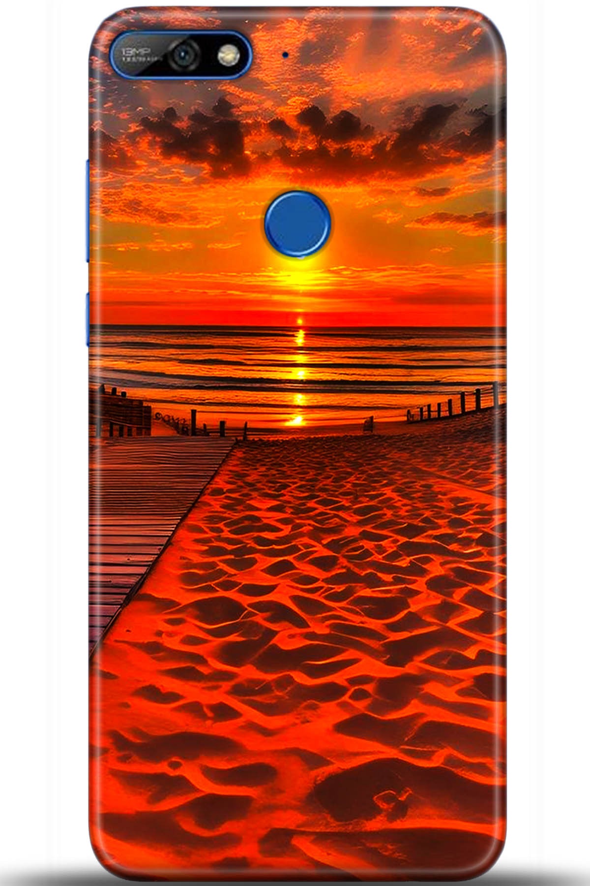 Huawei Y7 2018 Uyumlu Kılıf HD Baskılı Kılıf - Followed Institution 5600