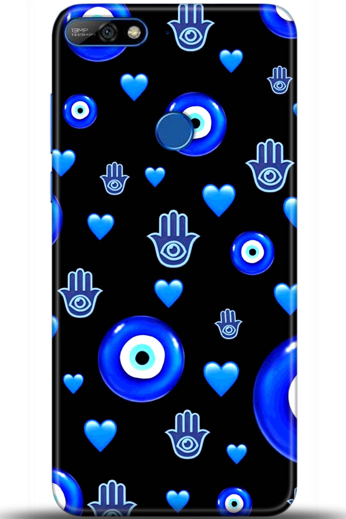 Huawei Y7 2018 Uyumlu Kılıf HD Baskılı Kılıf - Followed Institution 5602