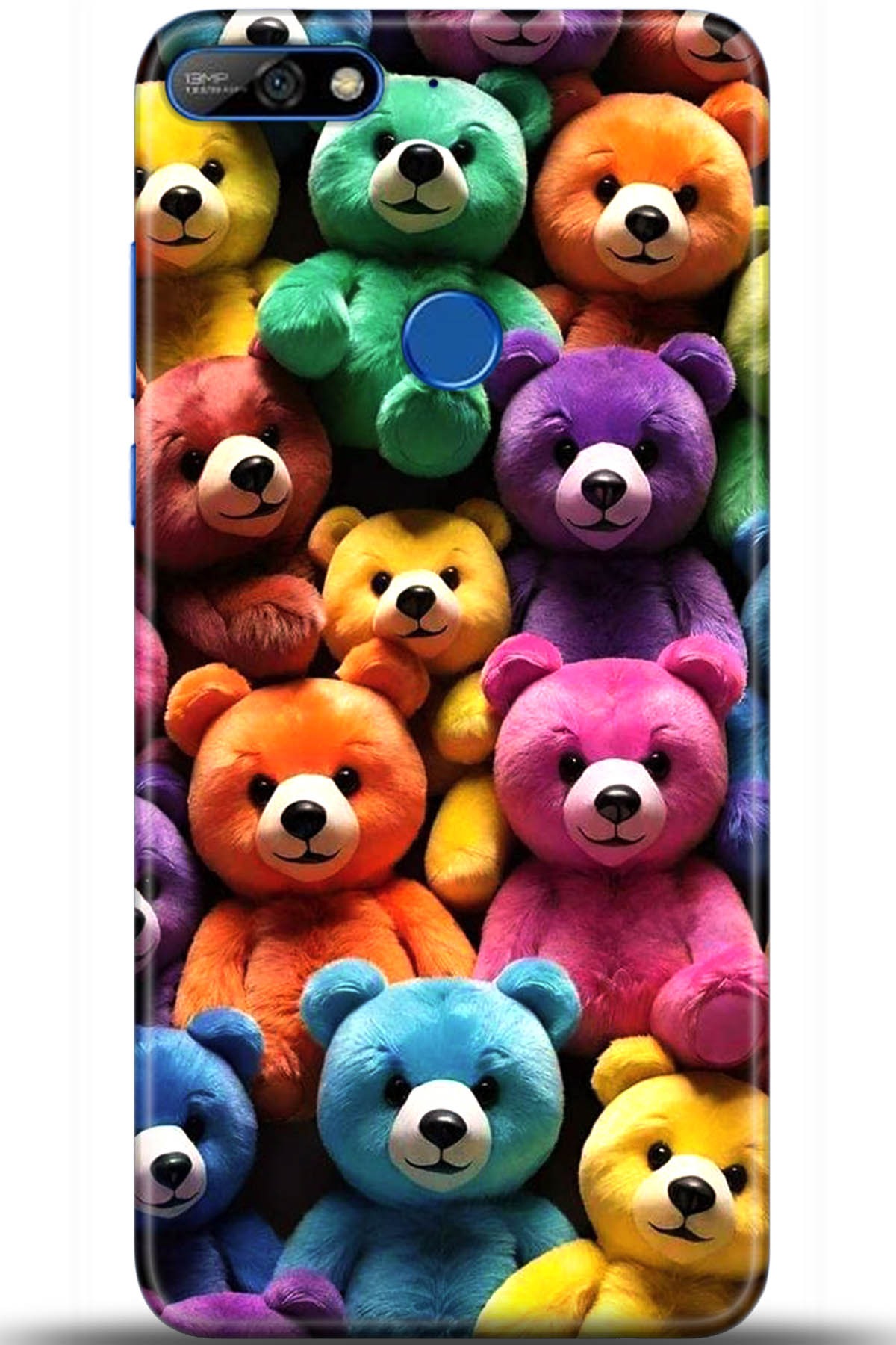 Huawei Y7 2018 Uyumlu Kılıf HD Baskılı Kılıf - Followed Institution 5606