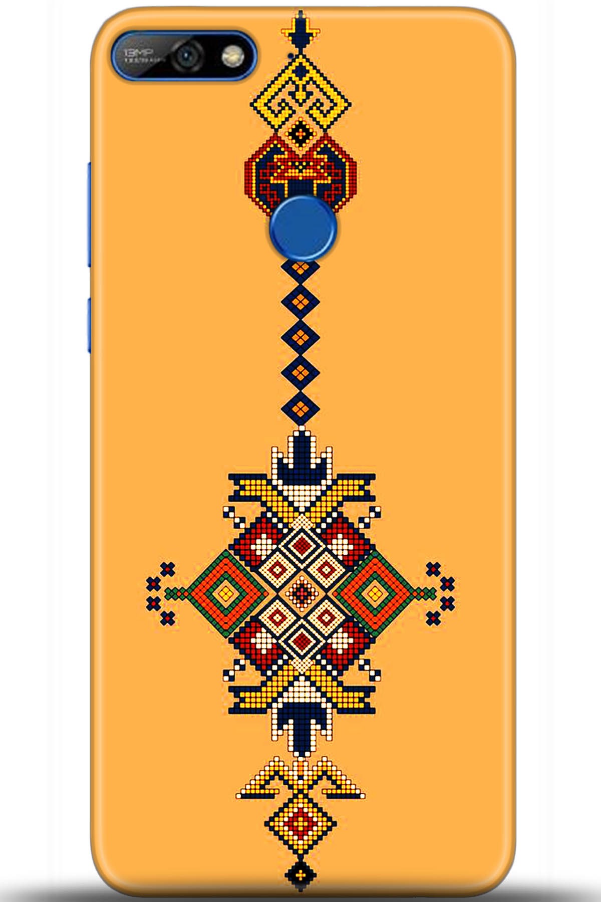 Huawei Y7 2018 Uyumlu Kılıf HD Baskılı Kılıf - Followed Institution 5609