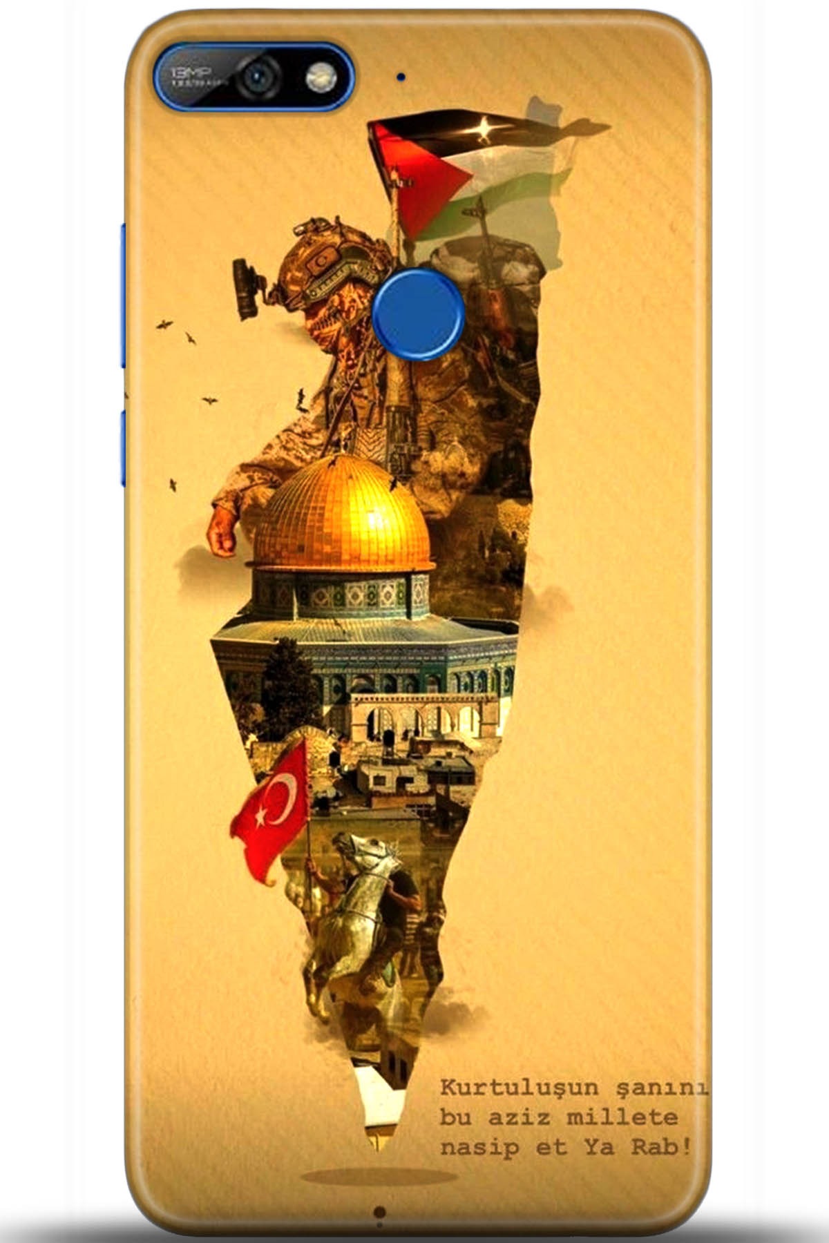 Huawei Y7 2018 Uyumlu Kılıf HD Baskılı Kılıf - Followed Institution 5611