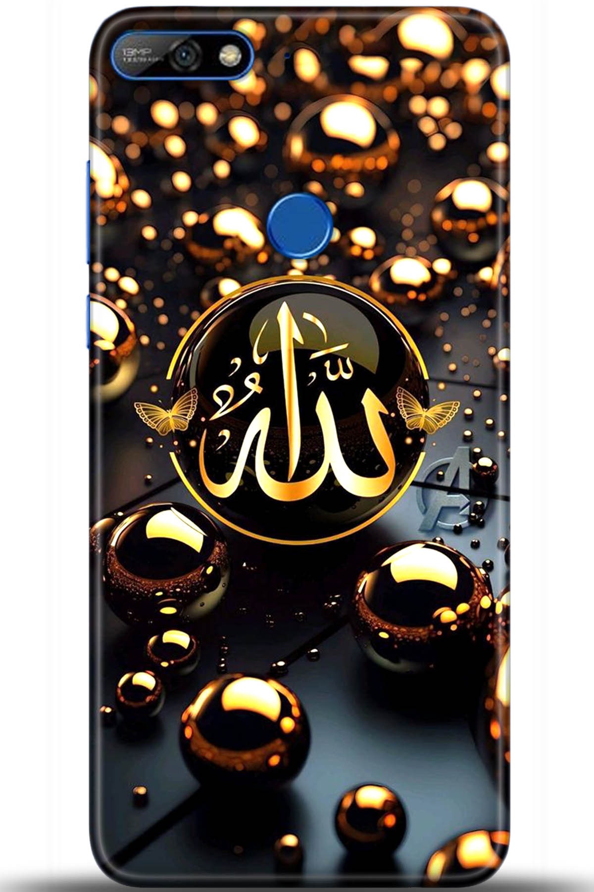 Huawei Y7 2018 Uyumlu Kılıf HD Baskılı Kılıf - Followed Institution 5613