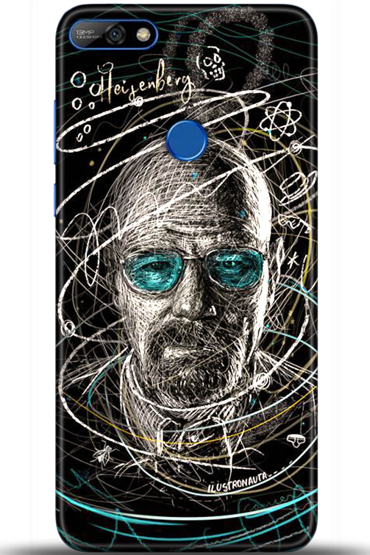 Huawei Y7 2018 Uyumlu Kılıf HD Baskılı Kılıf - Followed Institution 5619