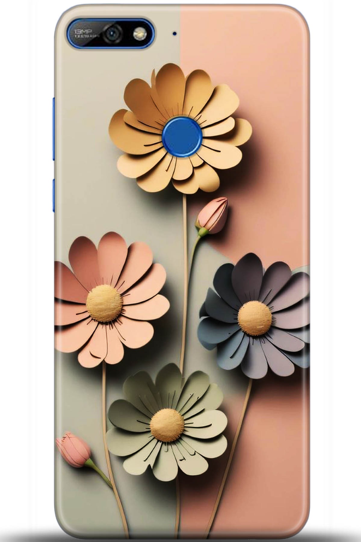 Huawei Y7 2018 Uyumlu Kılıf HD Baskılı Kılıf - Followed Institution 5627