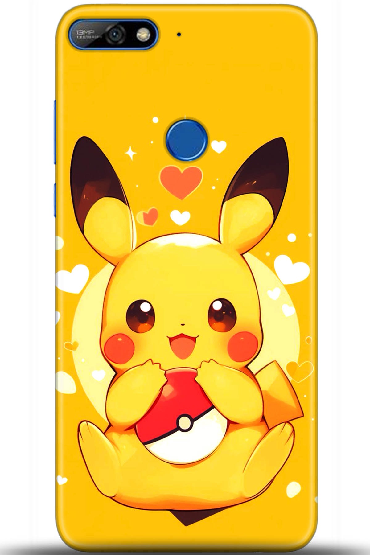 Huawei Y7 2018 Uyumlu Kılıf HD Baskılı Kılıf - Followed Institution 5647