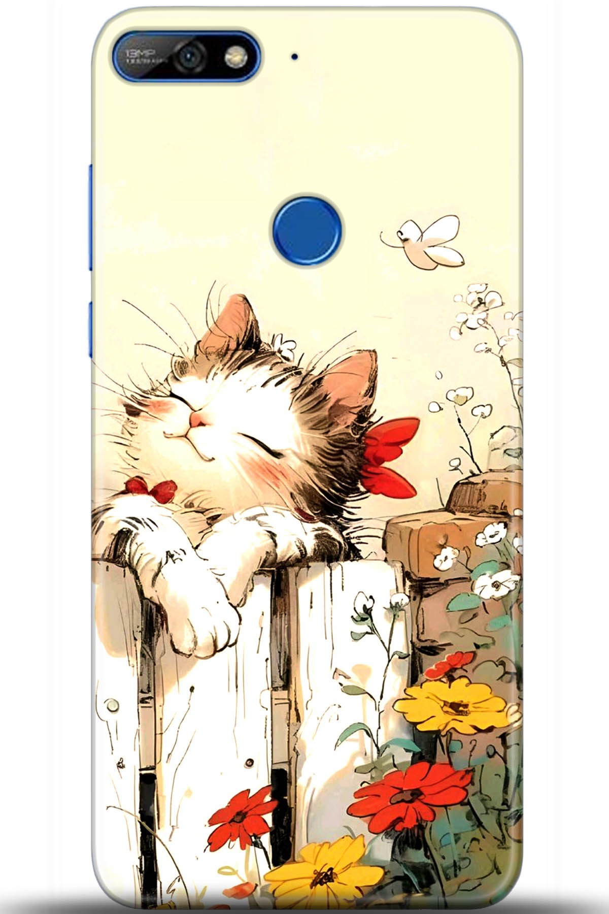 Huawei Y7 2018 Uyumlu Kılıf HD Baskılı Kılıf - Followed Institution 5651