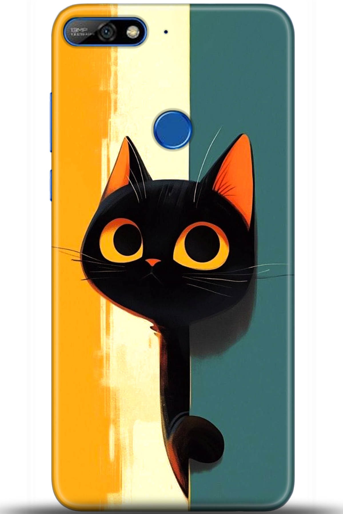 Huawei Y7 2018 Uyumlu Kılıf HD Baskılı Kılıf - Followed Institution 5654