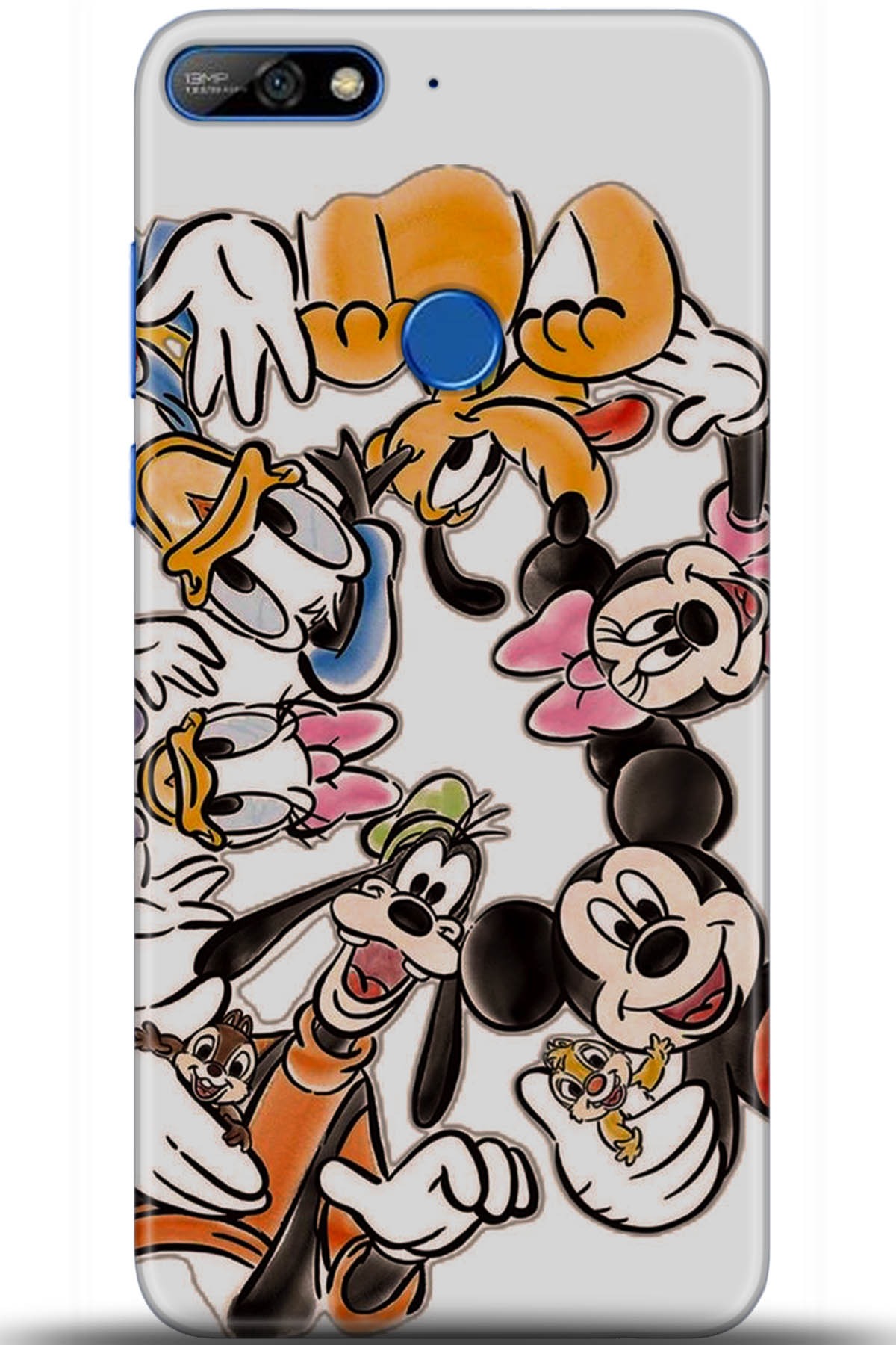 Huawei Y7 2018 Uyumlu Kılıf HD Baskılı Kılıf - Followed Institution 5683