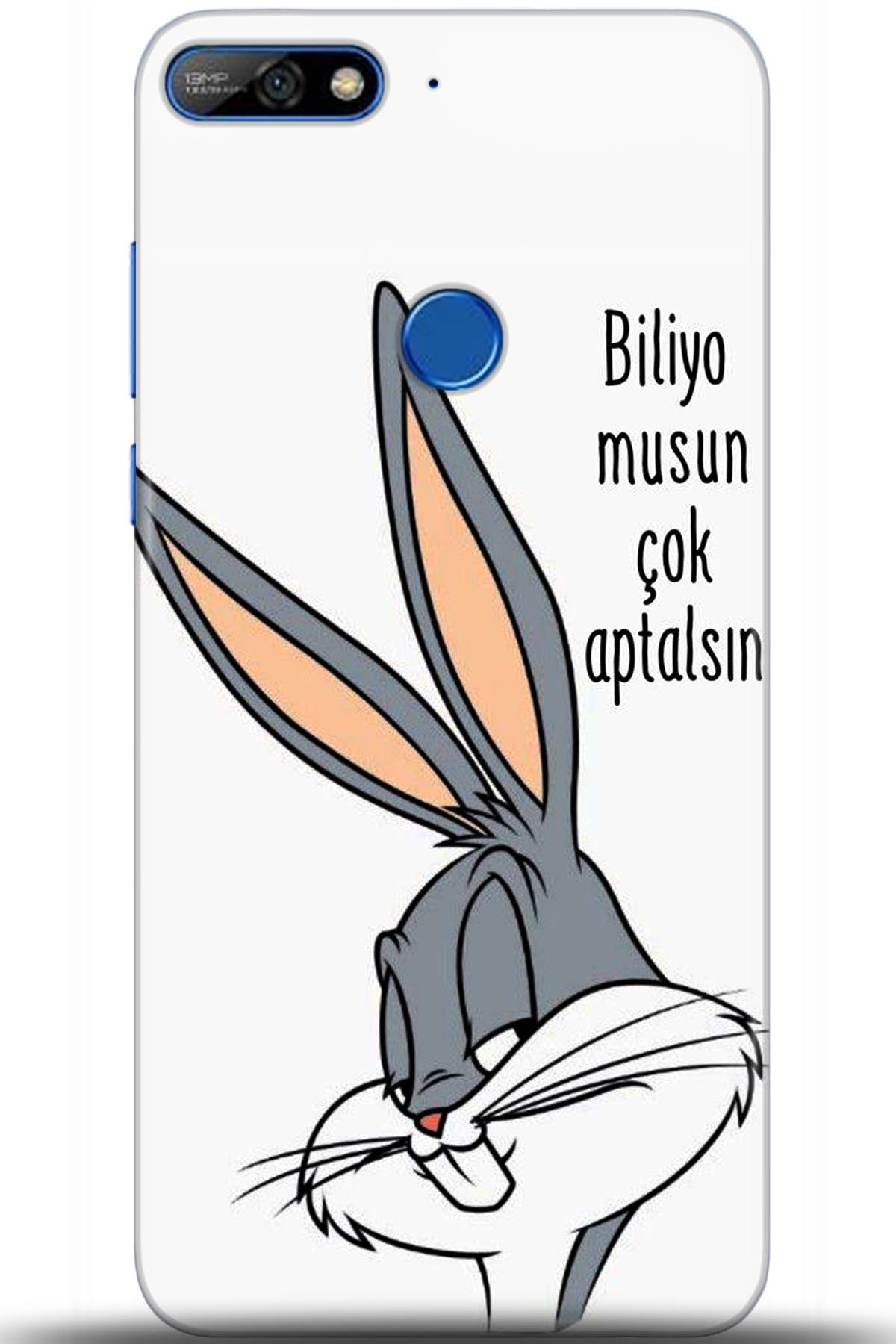 Huawei Y7 2018 Uyumlu Kılıf HD Baskılı Kılıf - Followed Institution 5685