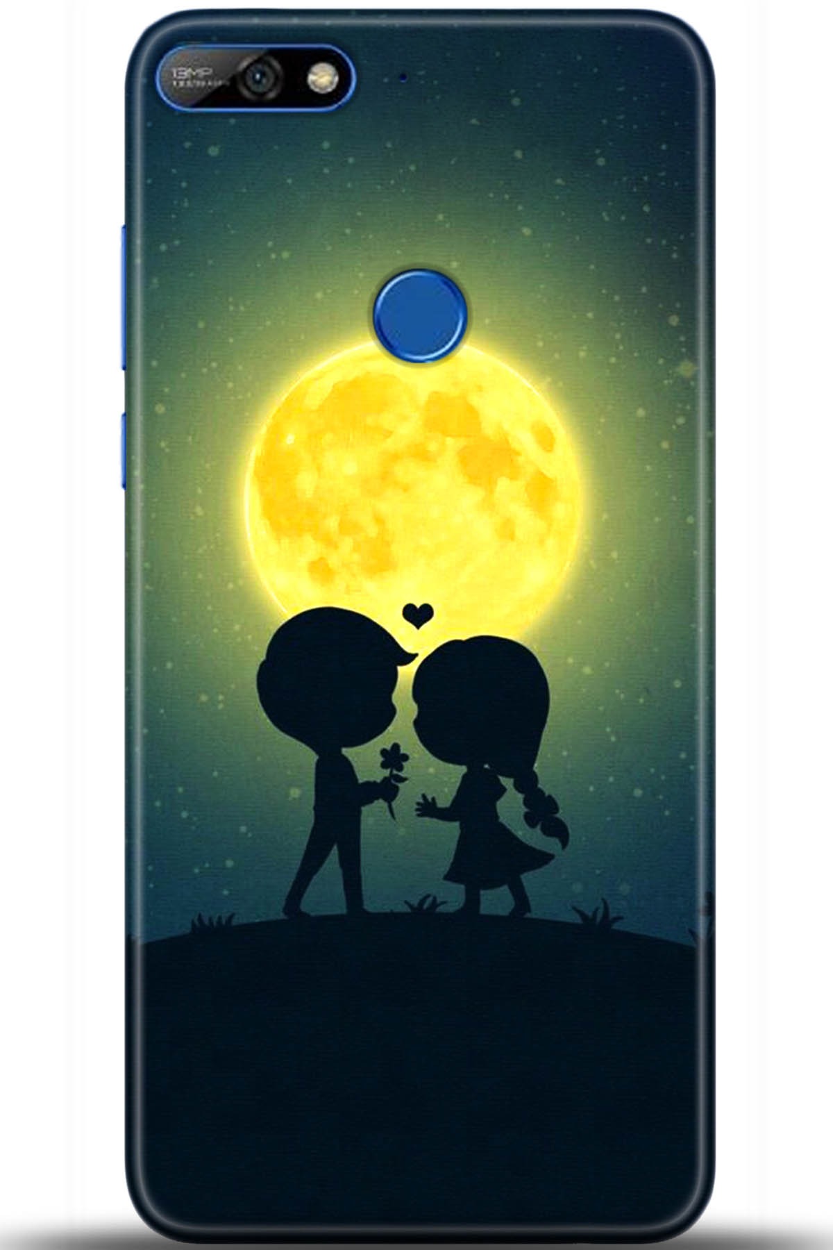 Huawei Y7 2018 Uyumlu Kılıf HD Baskılı Kılıf - Followed Institution 5690