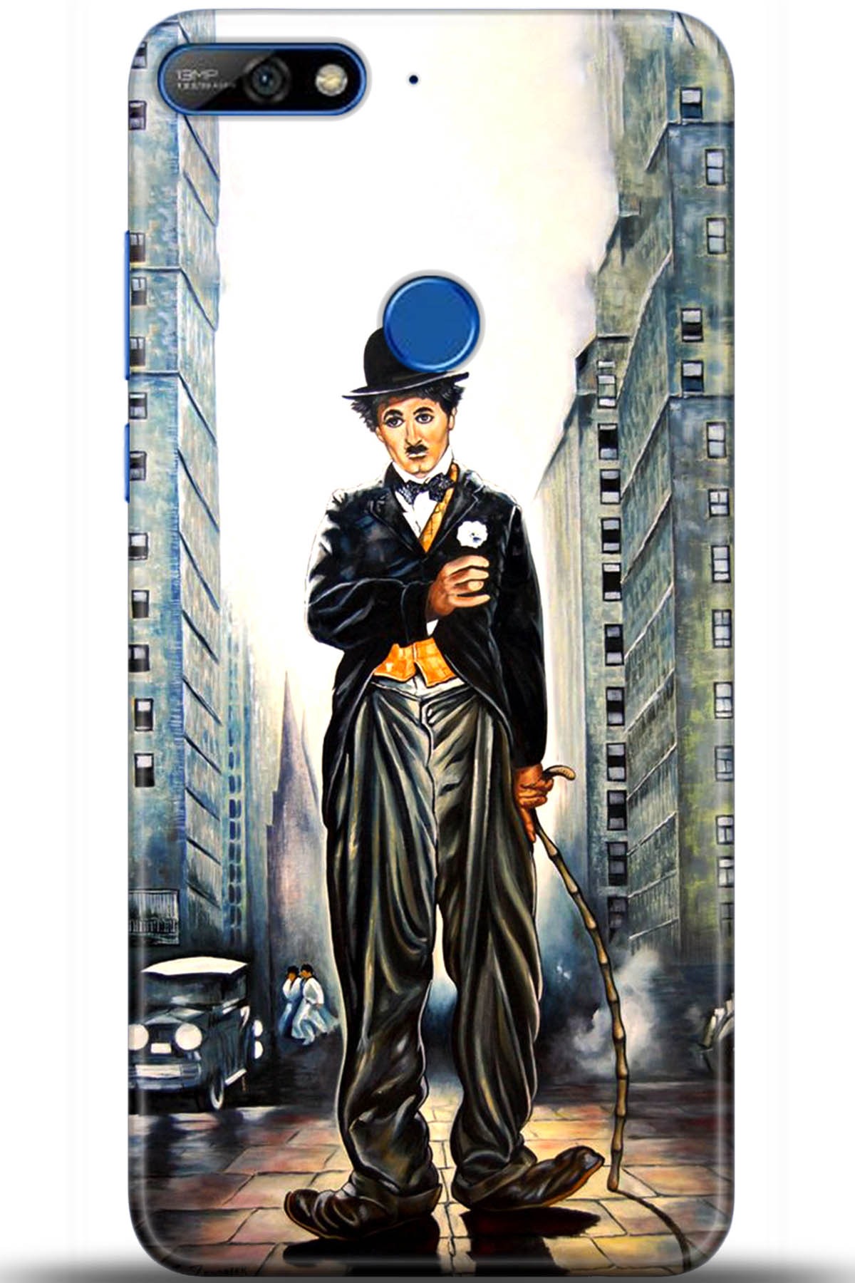 Huawei Y7 2018 Uyumlu Kılıf HD Baskılı Kılıf - Followed Institution 5693