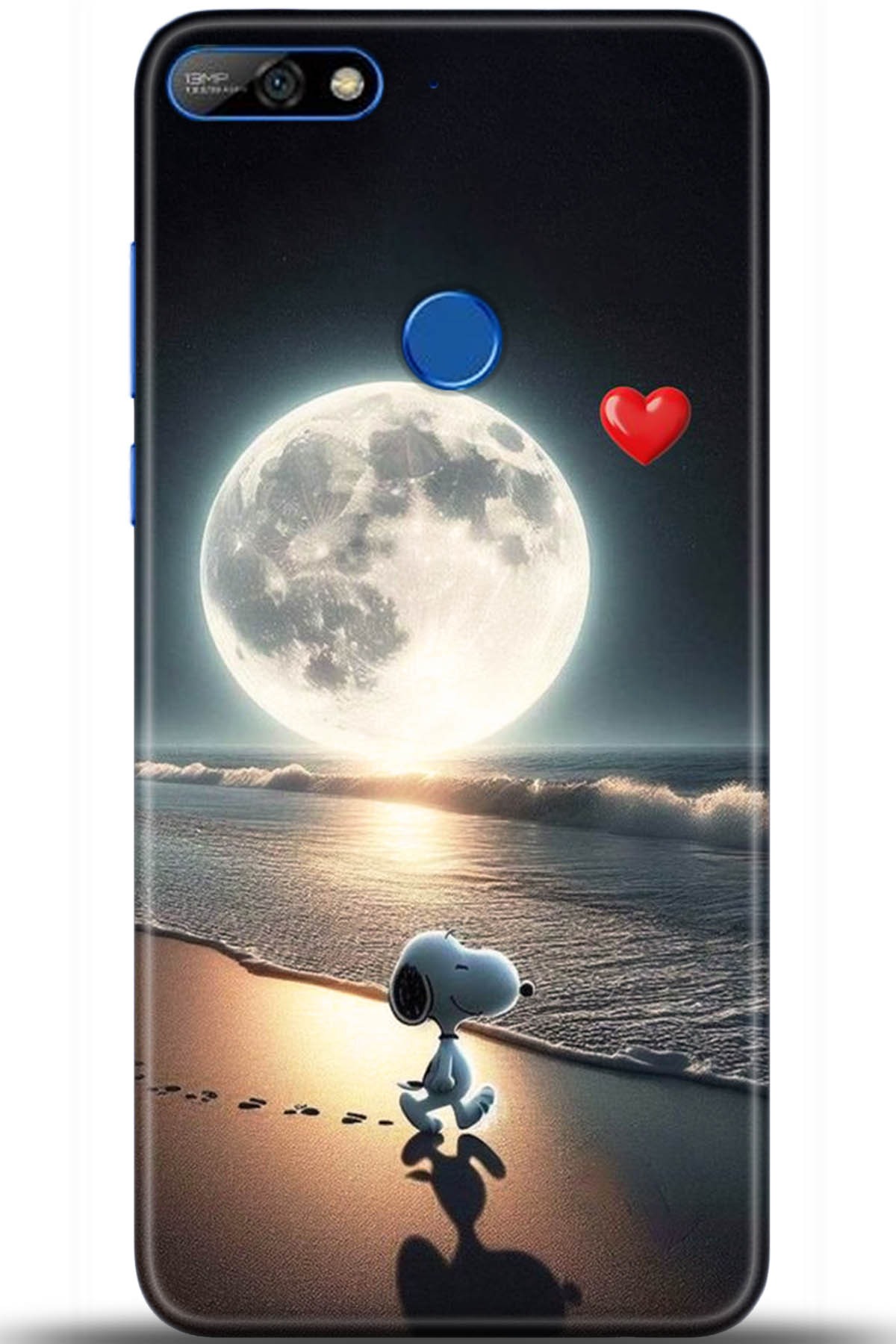 Huawei Y7 2018 Uyumlu Kılıf HD Baskılı Kılıf - Followed Institution 5707