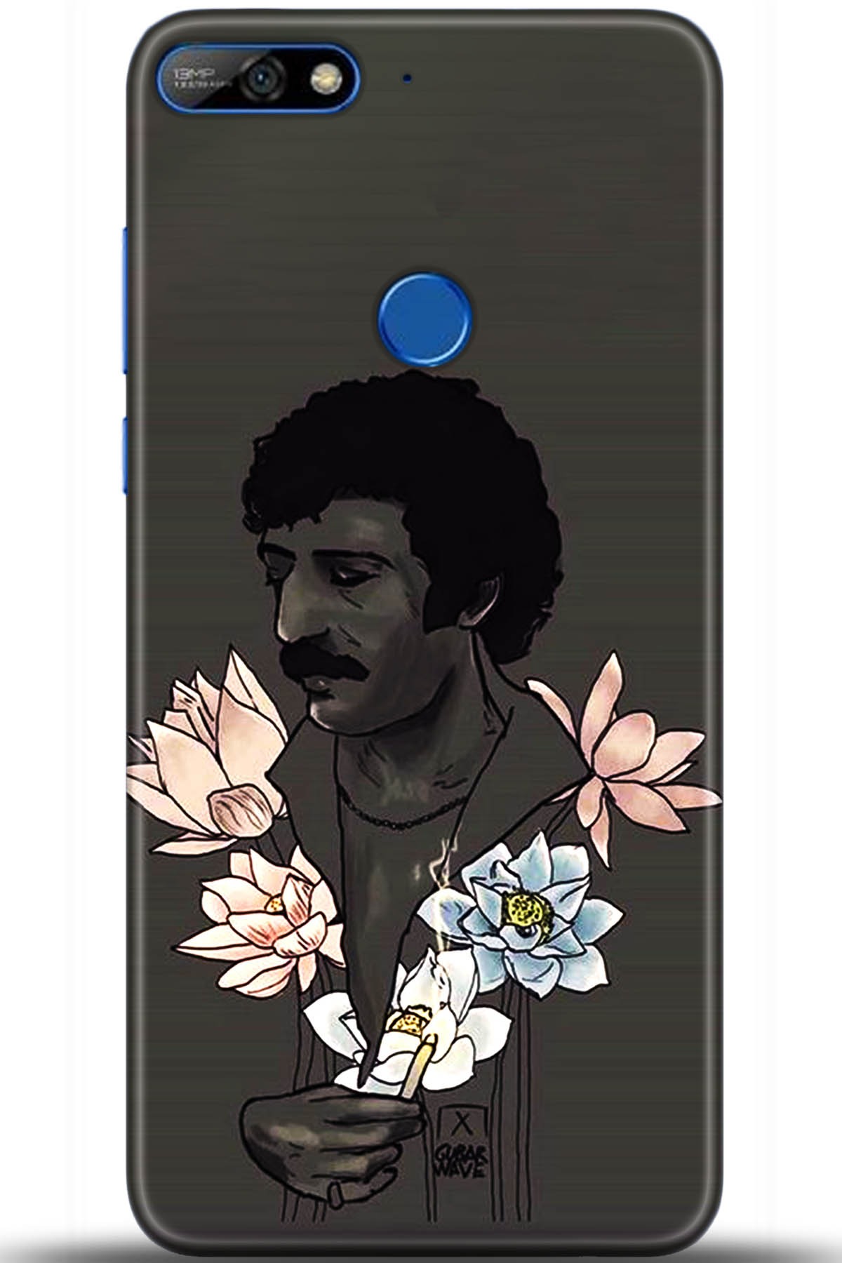 Huawei Y7 2018 Uyumlu Kılıf HD Baskılı Kılıf - Followed Institution 5713