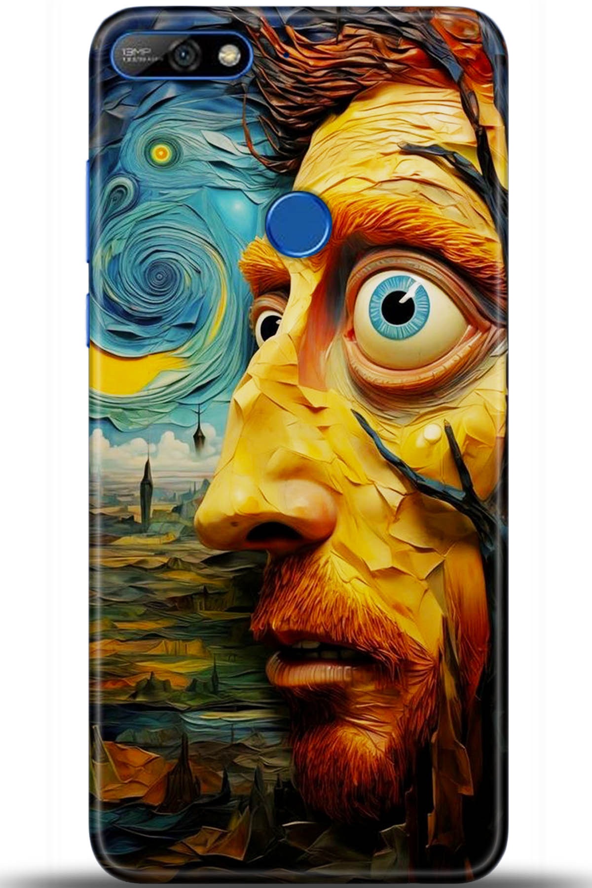 Huawei Y7 2018 Uyumlu Kılıf HD Baskılı Kılıf - Followed Institution 5714