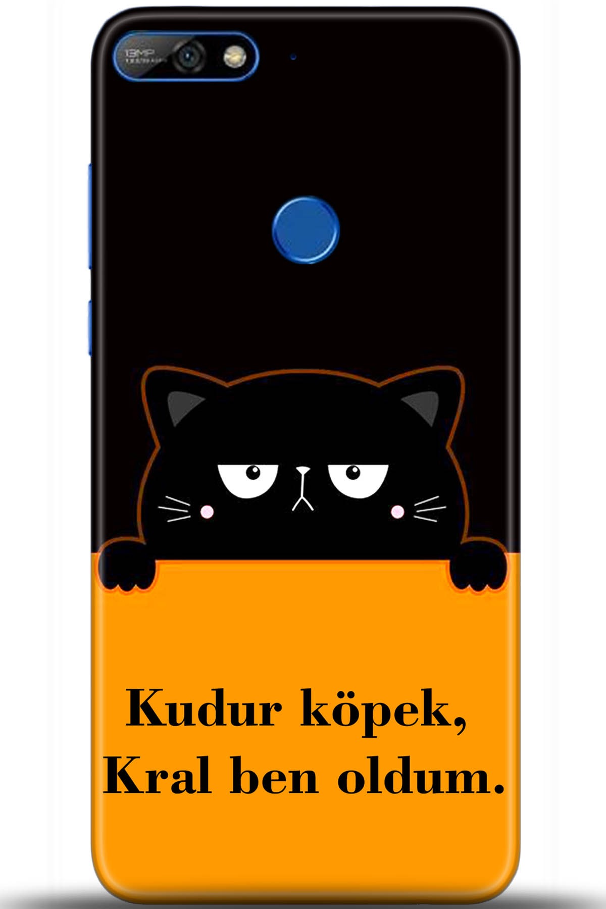 Huawei Y7 2018 Uyumlu Kılıf HD Baskılı Kılıf - Followed Institution 5719