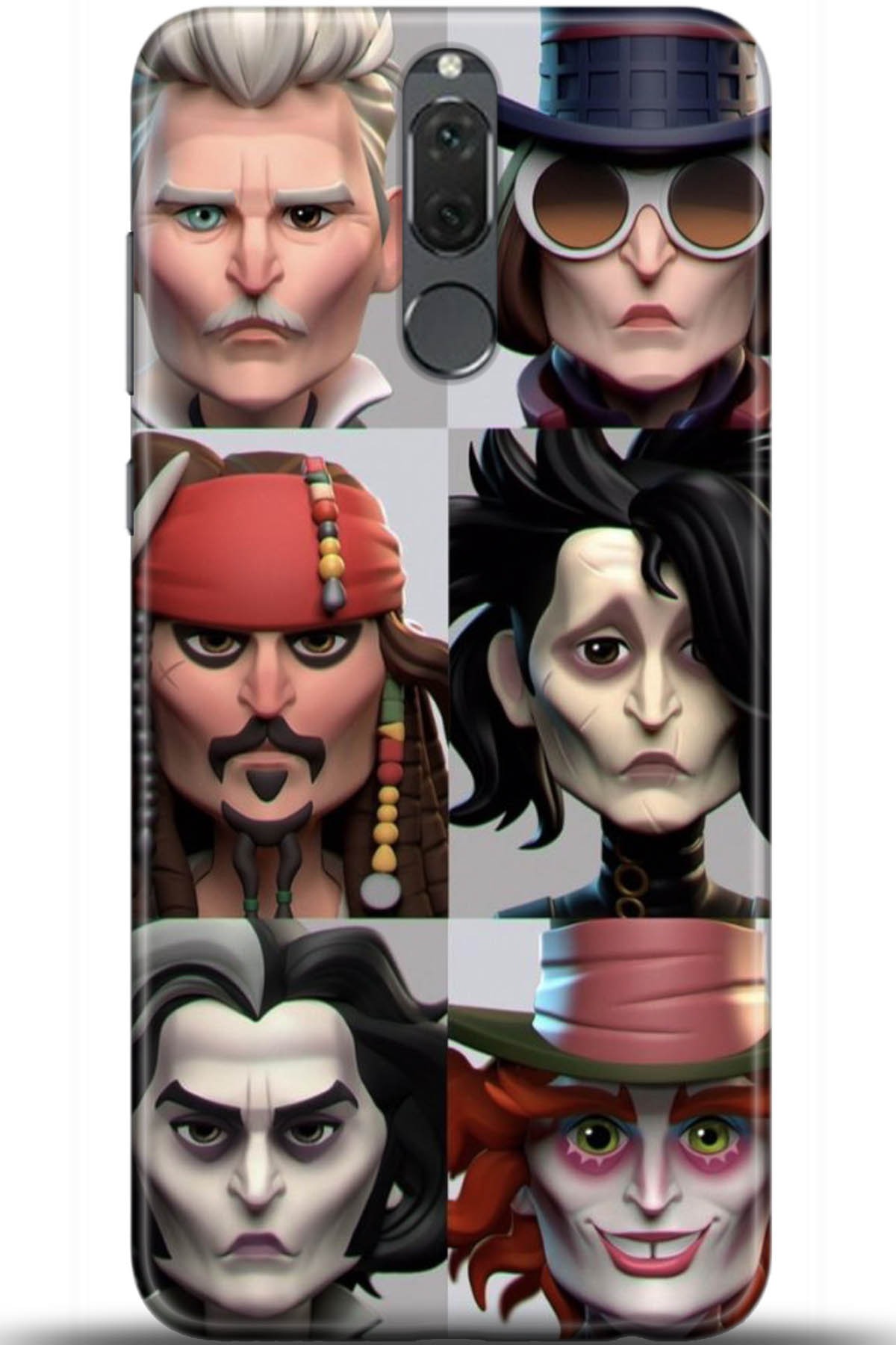 Huawei Mate 10 Lite Uyumlu Kılıf HD Baskılı Kılıf - Followed Institution 5001