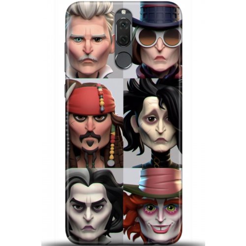 Uyumlu Kılıf HD Baskılı Kılıf - Followed Institution 5001