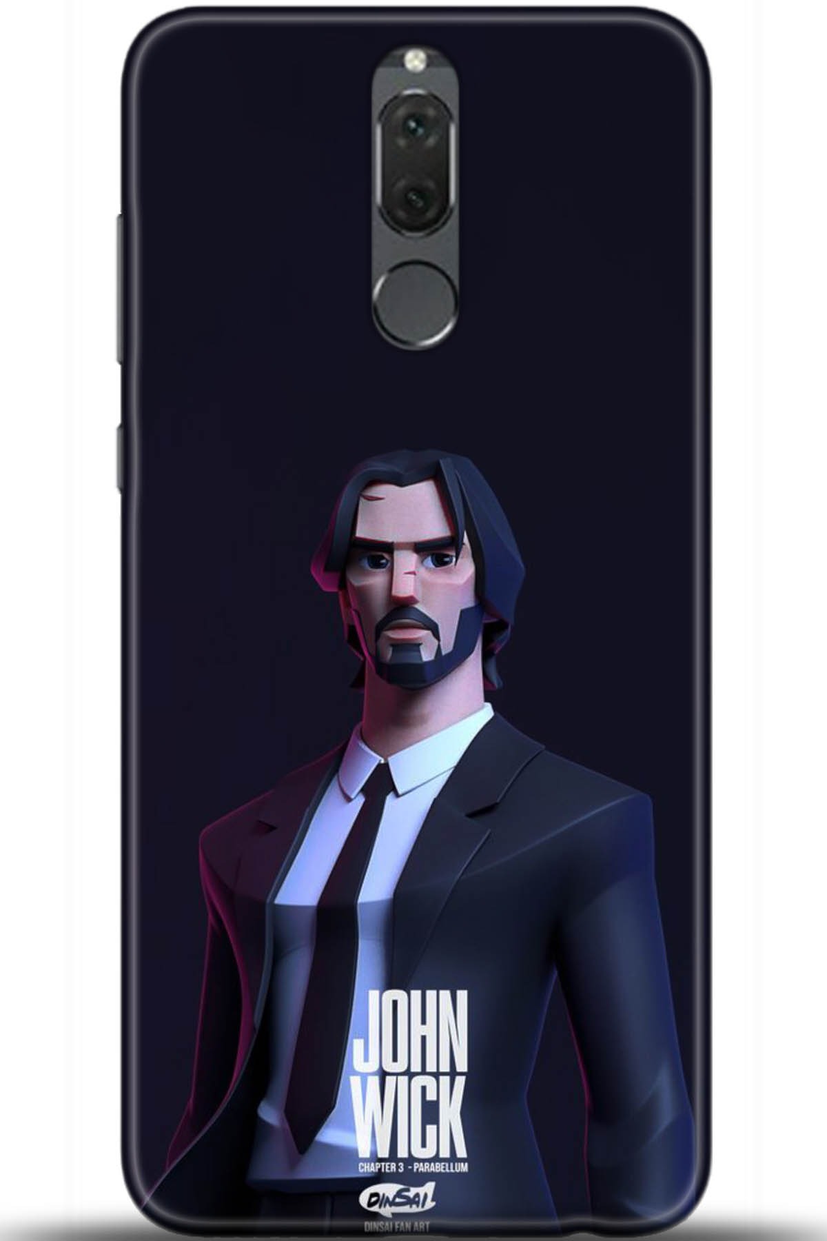 Huawei Mate 10 Lite Uyumlu Kılıf HD Baskılı Kılıf - Followed Institution 5018