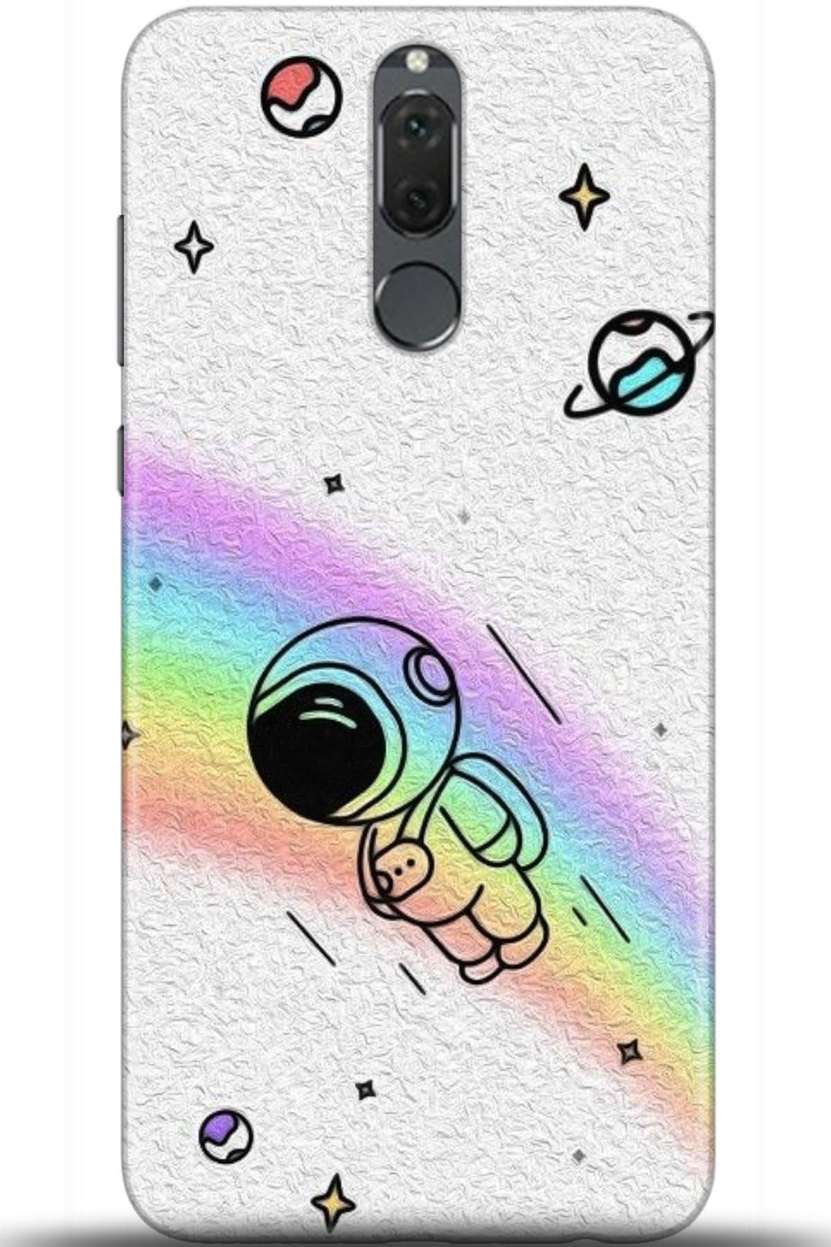 Huawei Mate 10 Lite Uyumlu Kılıf HD Baskılı Kılıf - Followed Institution 5021