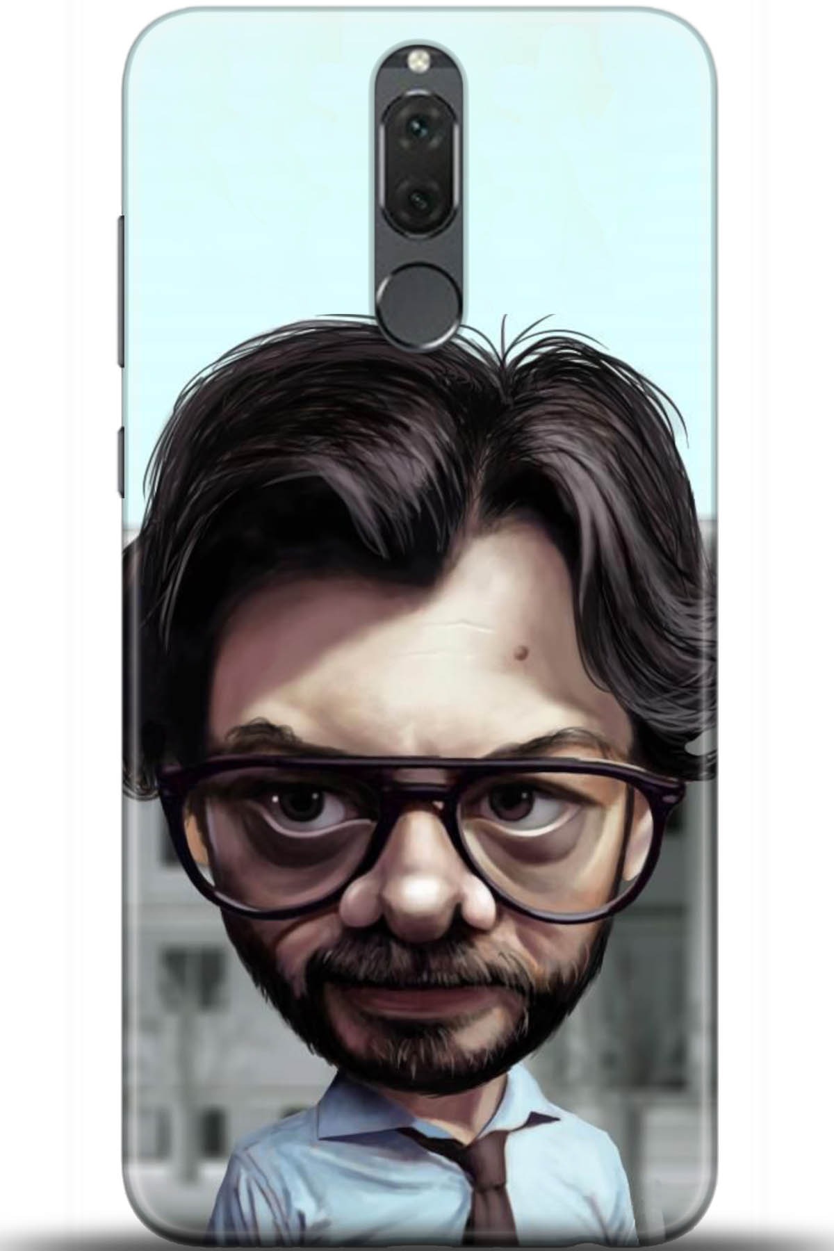 Huawei Mate 10 Lite Uyumlu Kılıf HD Baskılı Kılıf - Followed Institution 5028