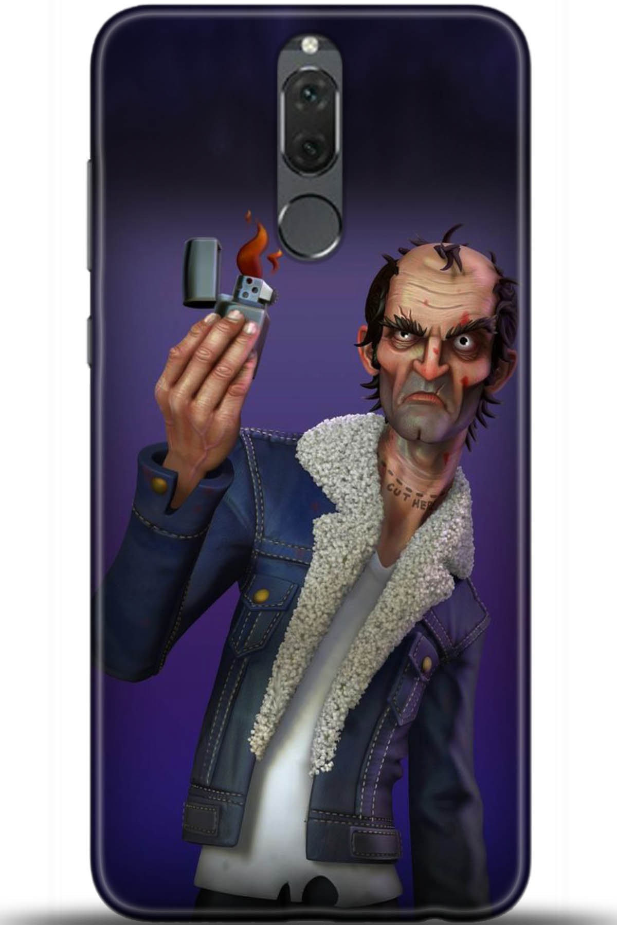 Huawei Mate 10 Lite Uyumlu Kılıf HD Baskılı Kılıf - Followed Institution 5038