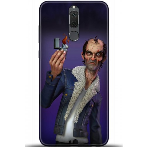 Uyumlu Kılıf HD Baskılı Kılıf - Followed Institution 5038