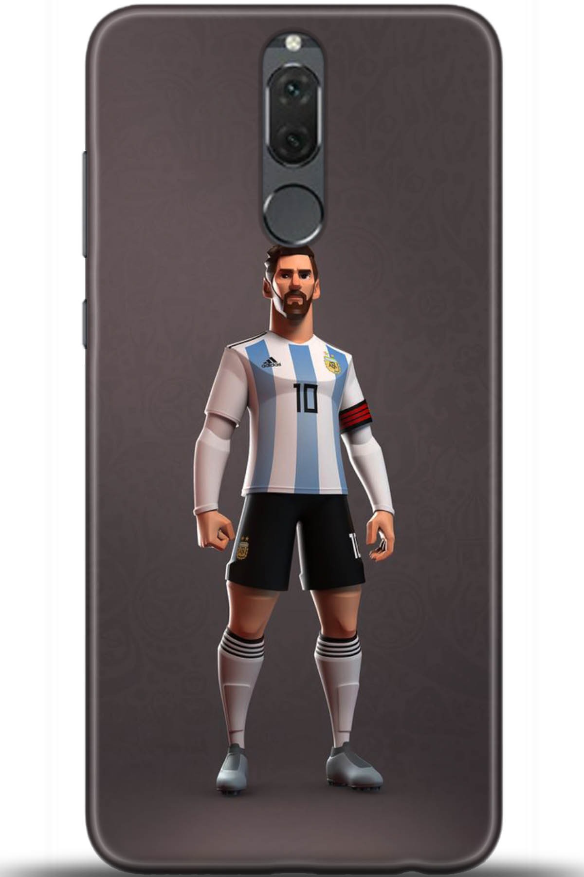 Huawei Mate 10 Lite Uyumlu Kılıf HD Baskılı Kılıf - Followed Institution 5040