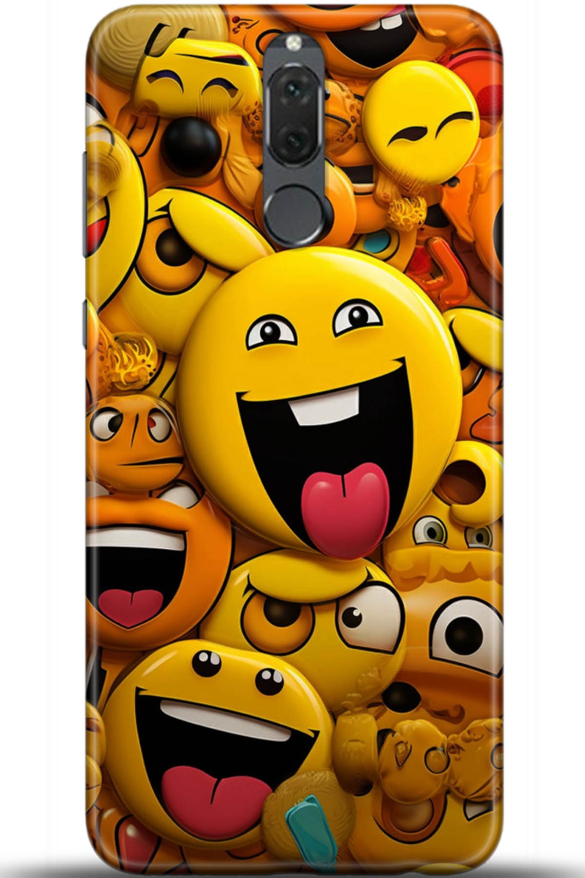 Huawei Mate 10 Lite Uyumlu Kılıf HD Baskılı Kılıf - Followed Institution 5044