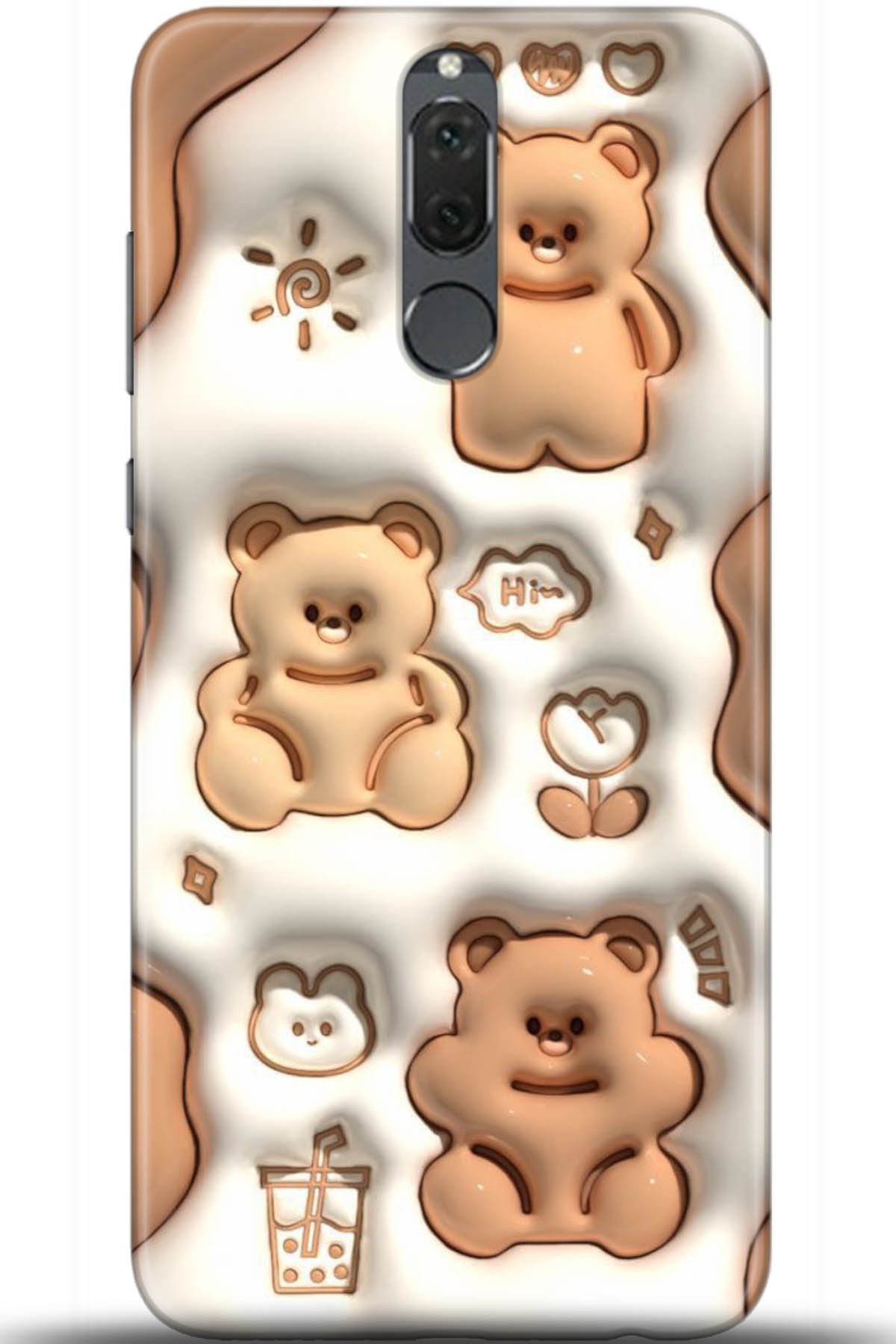 Huawei Mate 10 Lite Uyumlu Kılıf HD Baskılı Kılıf - Followed Institution 5047