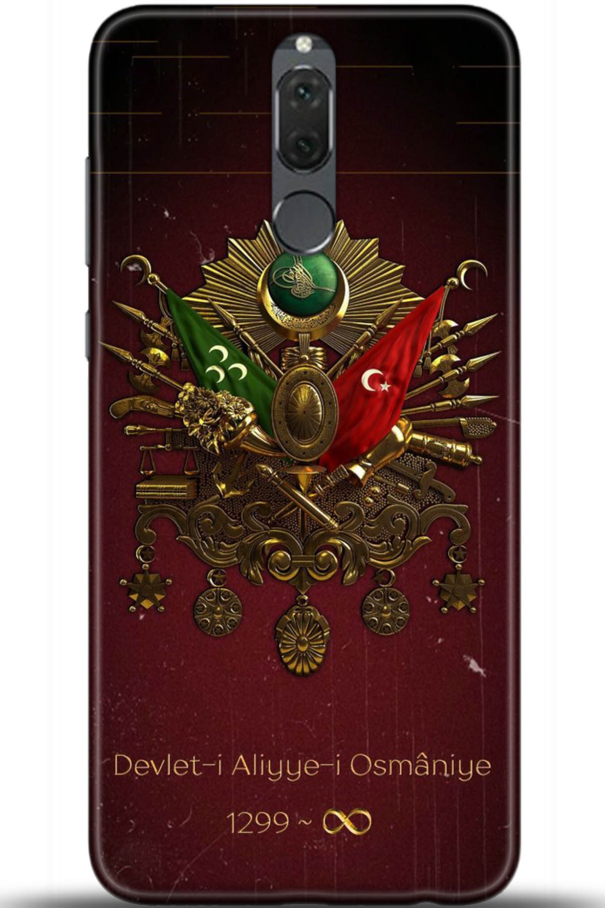 Huawei Mate 10 Lite Uyumlu Kılıf HD Baskılı Kılıf - Followed Institution 5073