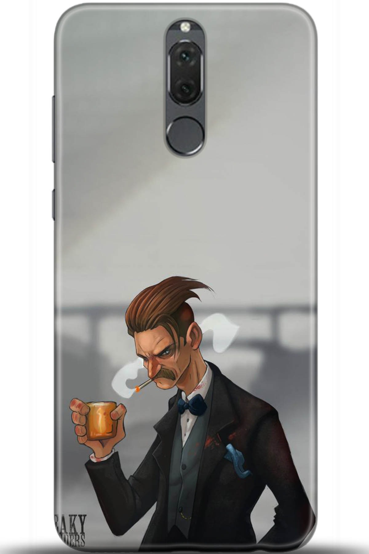 Huawei Mate 10 Lite Uyumlu Kılıf HD Baskılı Kılıf - Followed Institution 5088