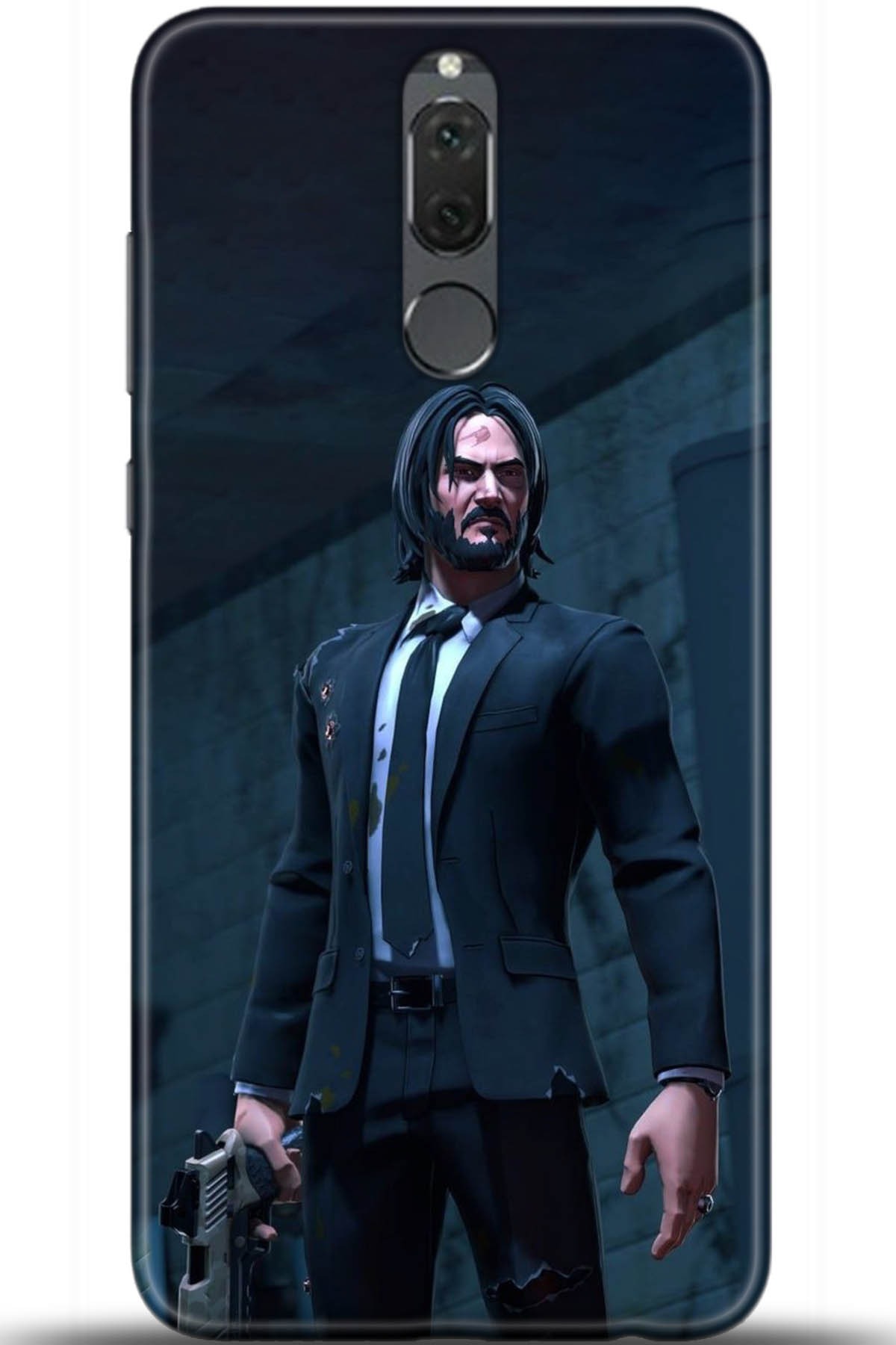 Huawei Mate 10 Lite Uyumlu Kılıf HD Baskılı Kılıf - Followed Institution 5106