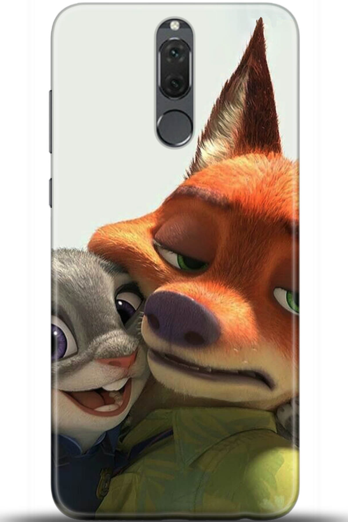 Huawei Mate 10 Lite Uyumlu Kılıf HD Baskılı Kılıf - Followed Institution 5115