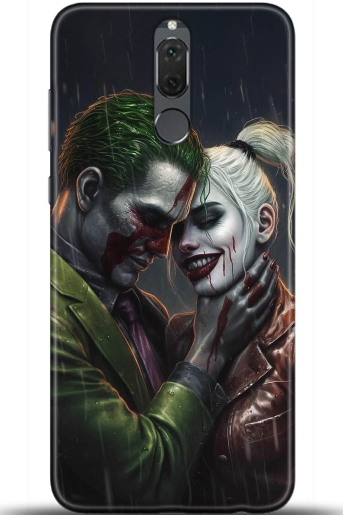 Huawei Mate 10 Lite Uyumlu Kılıf HD Baskılı Kılıf - Followed Institution 5116