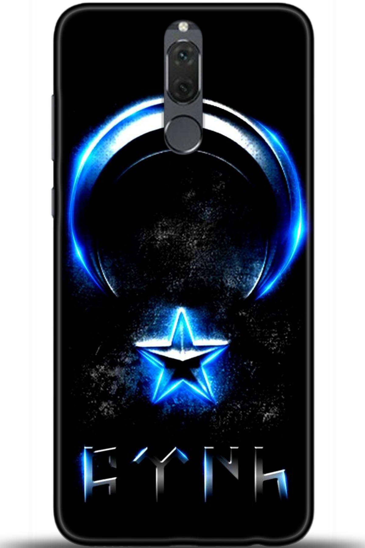 Huawei Mate 10 Lite Uyumlu Kılıf HD Baskılı Kılıf - Followed Institution 5131