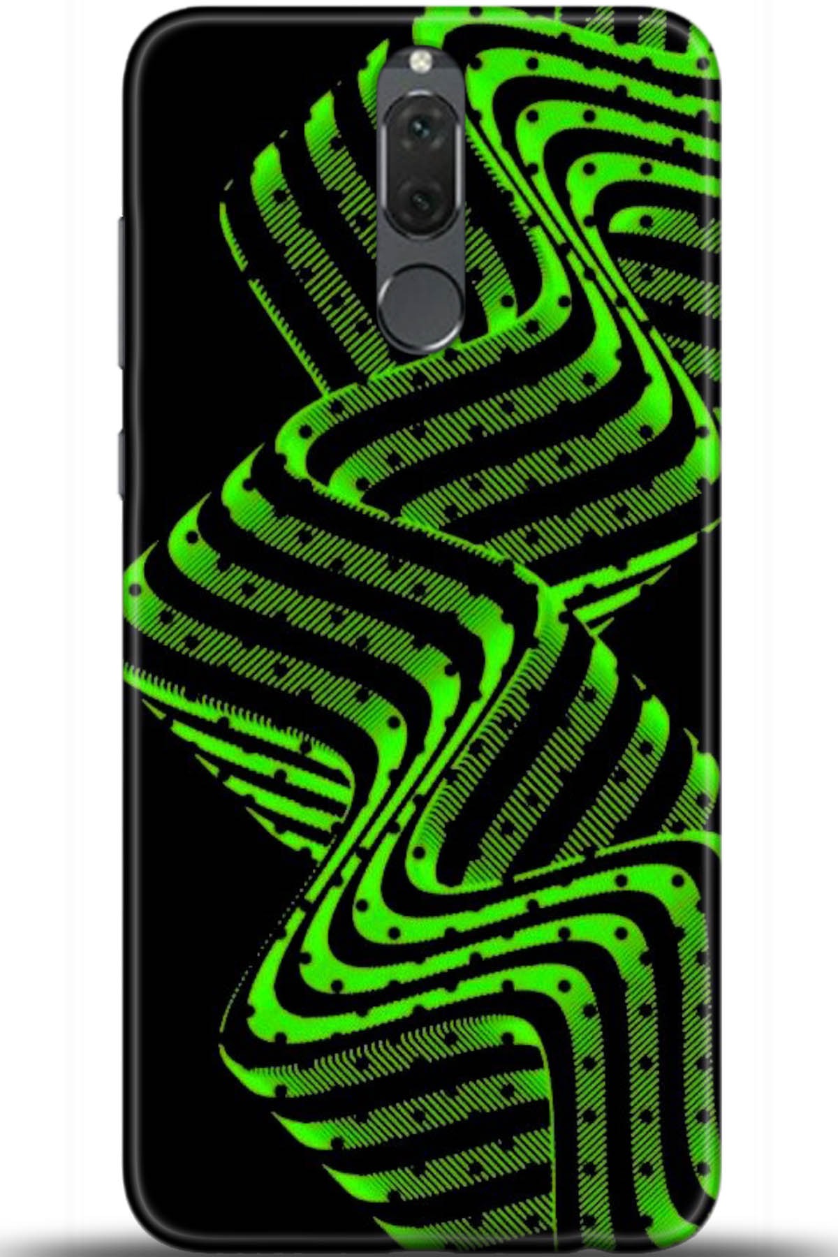 Huawei Mate 10 Lite Uyumlu Kılıf HD Baskılı Kılıf - Followed Institution 5134