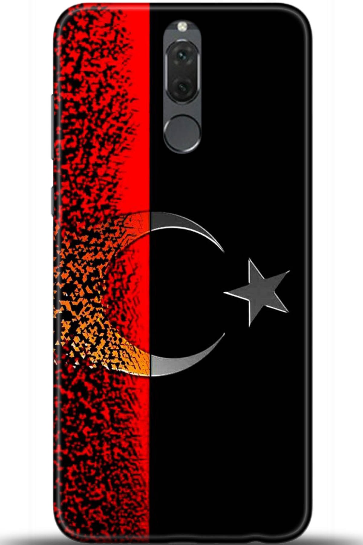 Huawei Mate 10 Lite Uyumlu Kılıf HD Baskılı Kılıf - Followed Institution 5137