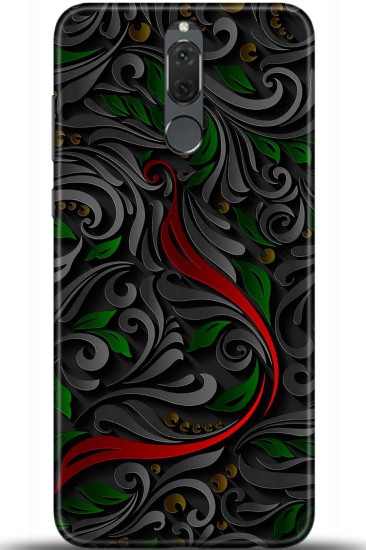 Huawei Mate 10 Lite Uyumlu Kılıf HD Baskılı Kılıf - Followed Institution 5145