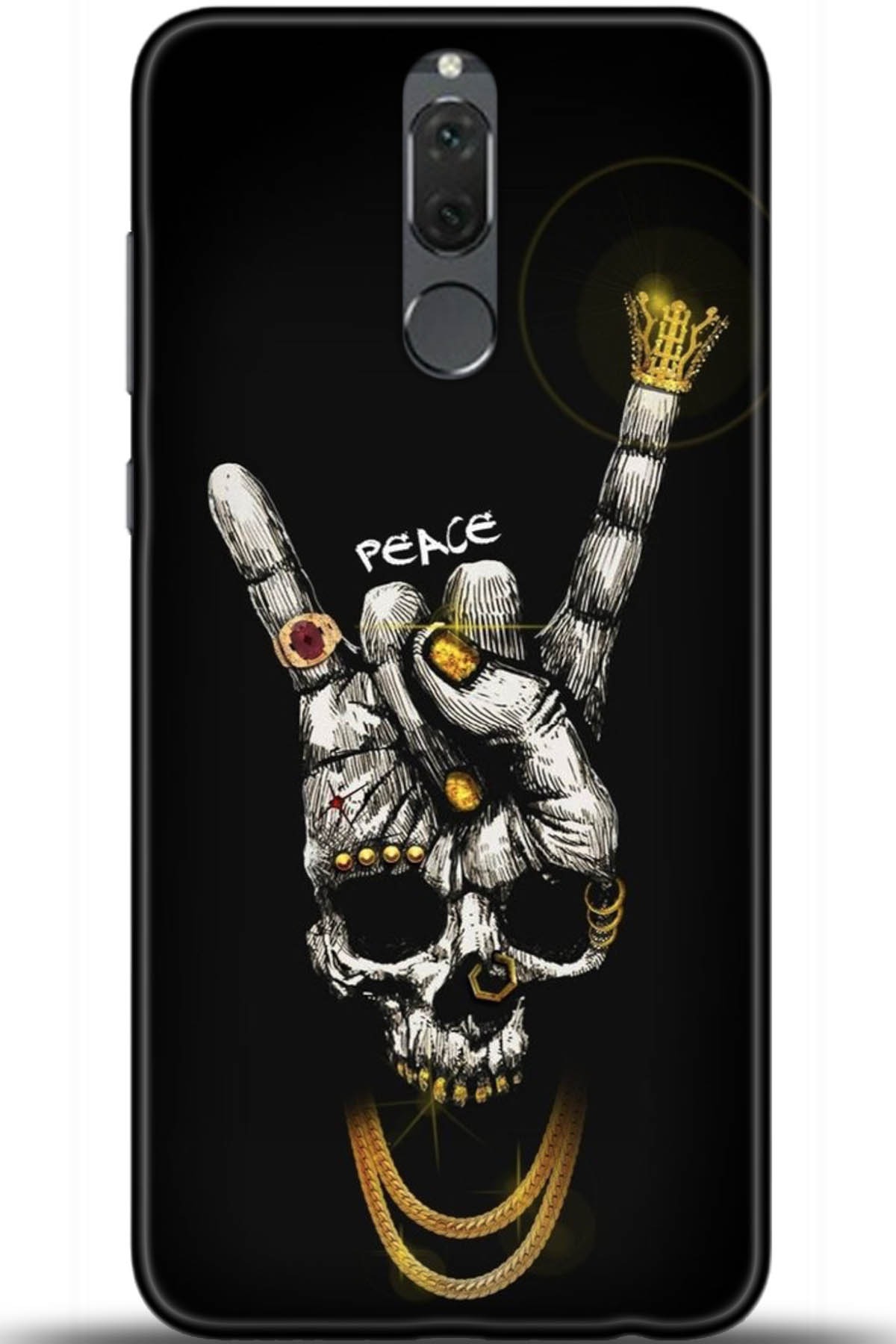 Huawei Mate 10 Lite Uyumlu Kılıf HD Baskılı Kılıf - Followed Institution 5148