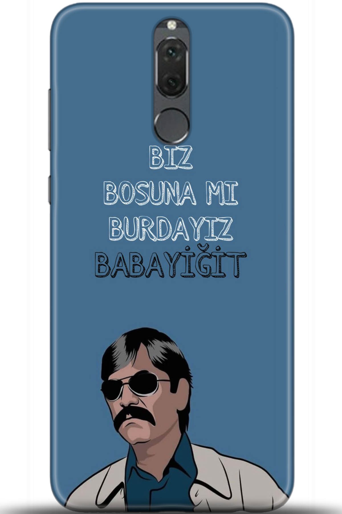 Huawei Mate 10 Lite Uyumlu Kılıf HD Baskılı Kılıf - Followed Institution 5160