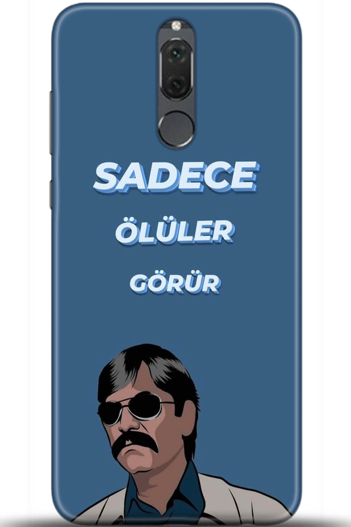 Huawei Mate 10 Lite Uyumlu Kılıf HD Baskılı Kılıf - Followed Institution 5170