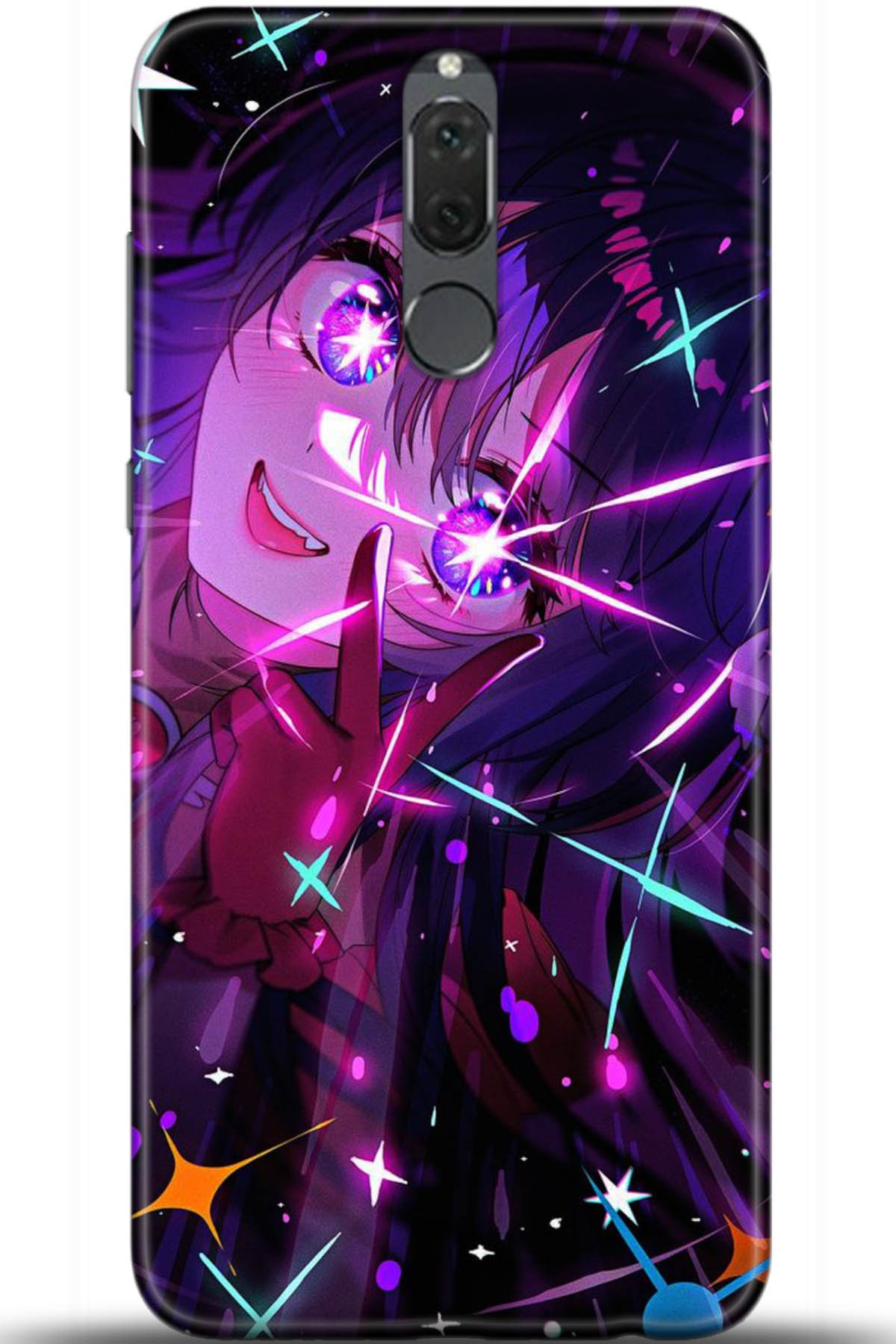 Huawei Mate 10 Lite Uyumlu Kılıf HD Baskılı Kılıf - Followed Institution 5173