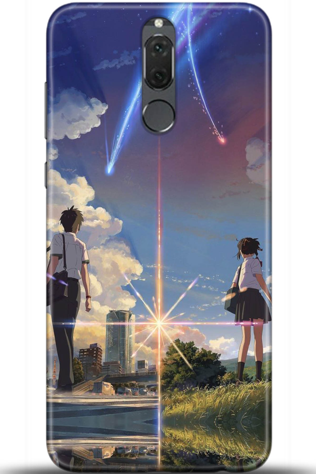 Huawei Mate 10 Lite Uyumlu Kılıf HD Baskılı Kılıf - Followed Institution 5176