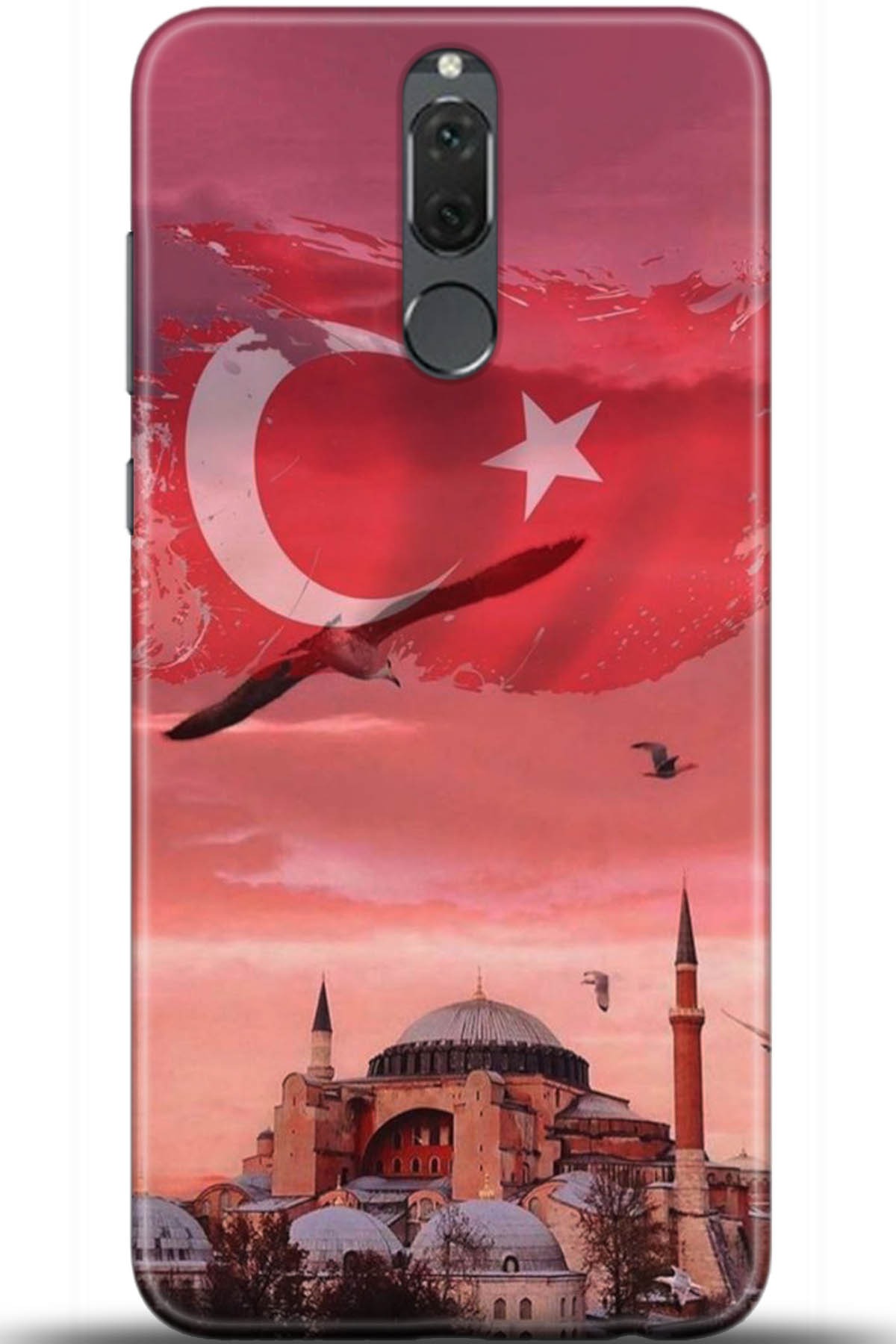 Huawei Mate 10 Lite Uyumlu Kılıf HD Baskılı Kılıf - Followed Institution 5179