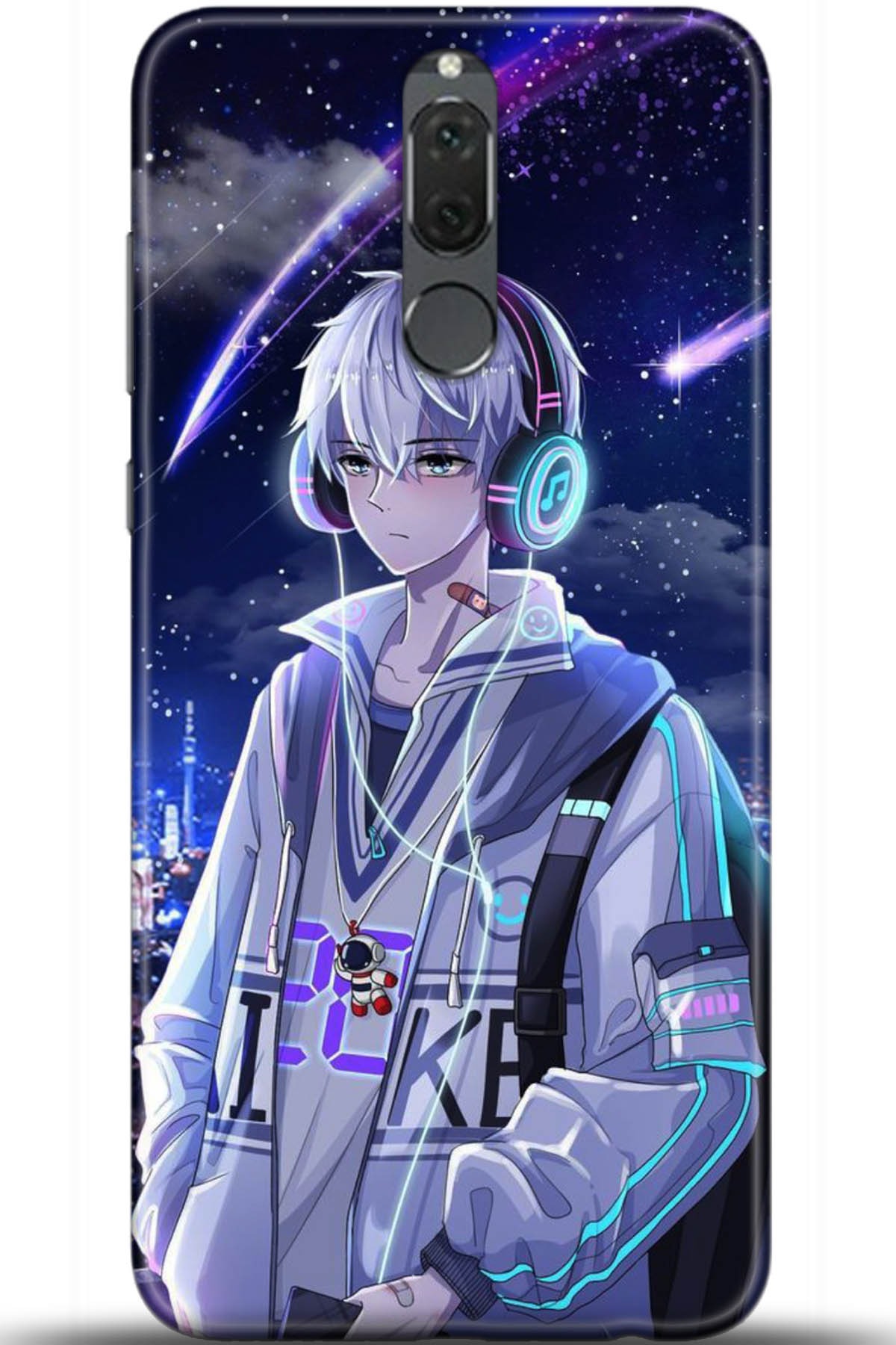 Huawei Mate 10 Lite Uyumlu Kılıf HD Baskılı Kılıf - Followed Institution 5181