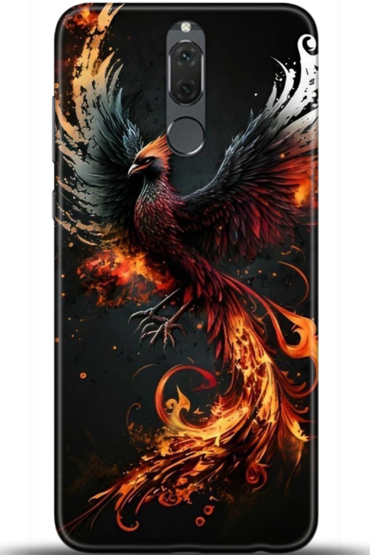 Huawei Mate 10 Lite Uyumlu Kılıf HD Baskılı Kılıf - Followed Institution 5187