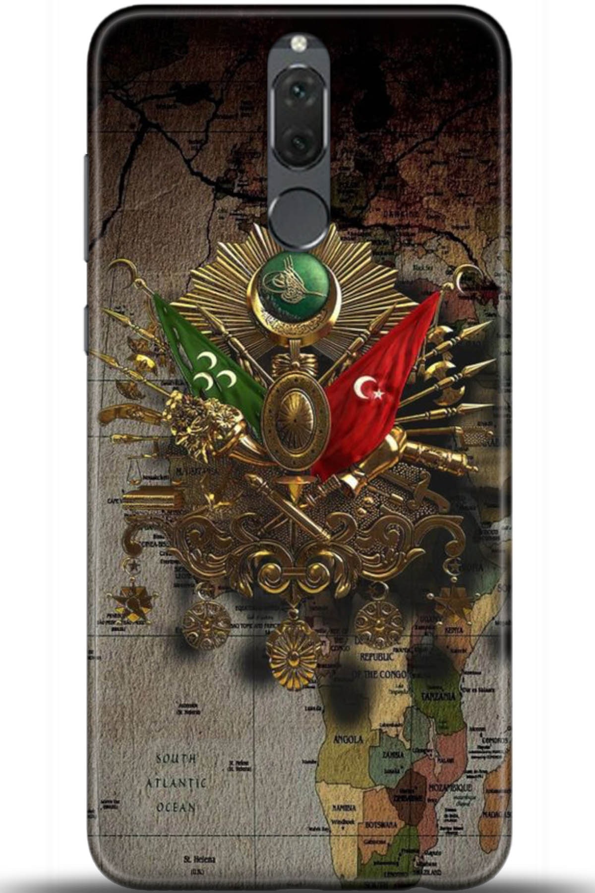 Huawei Mate 10 Lite Uyumlu Kılıf HD Baskılı Kılıf - Followed Institution 5191