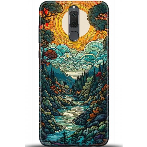 Uyumlu Kılıf HD Baskılı Kılıf - Followed Institution 5198