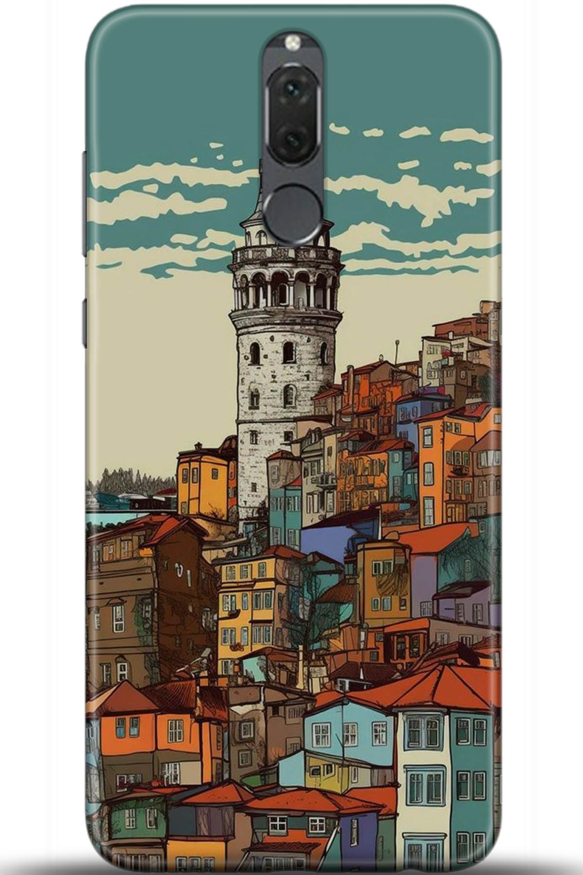 Huawei Mate 10 Lite Uyumlu Kılıf HD Baskılı Kılıf - Followed Institution 5199